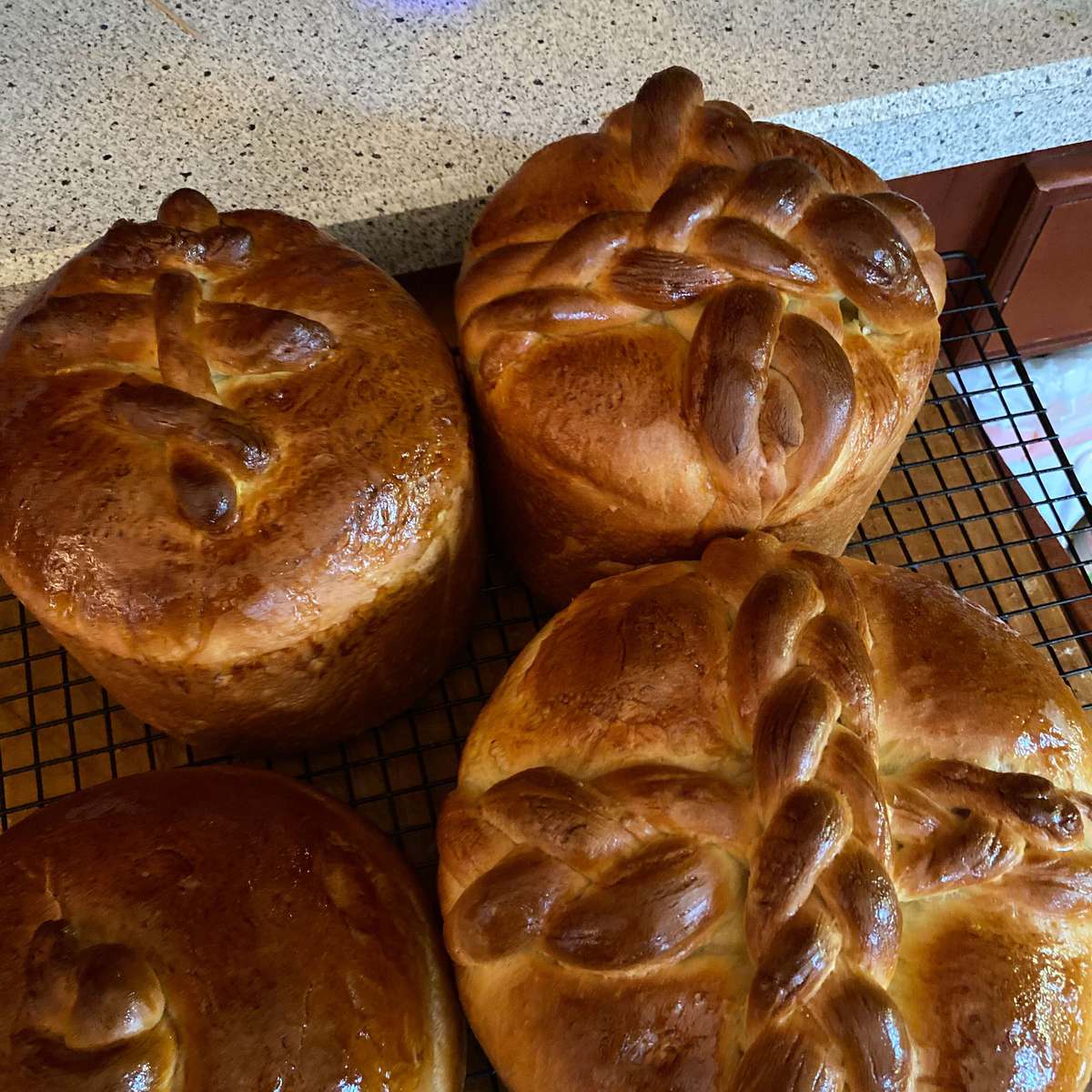 Authentic Paska Bread Recipe