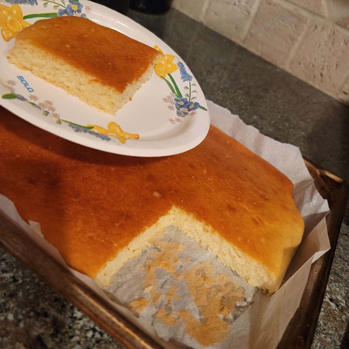 Classic Butter Cake Recipe