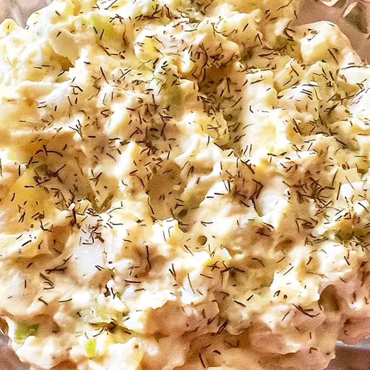 Classic Dill Potato Salad Recipe - Southern Style