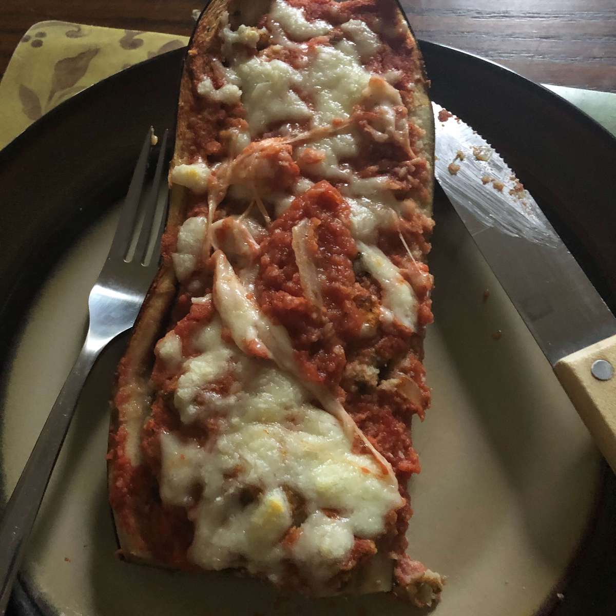 Delicious Stuffed Eggplant Parmesan Recipe