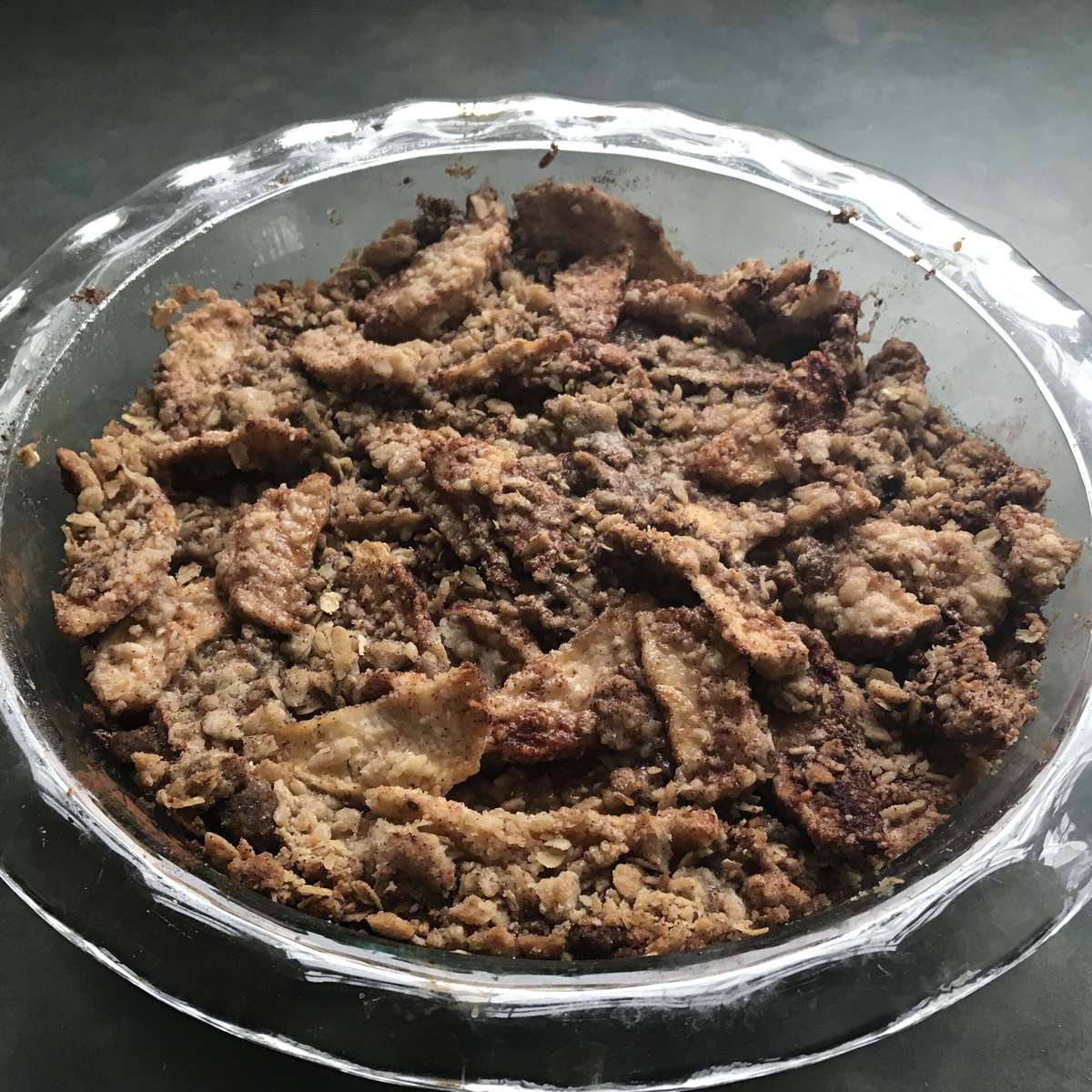 Easy Apple Oatmeal Crisp Recipe