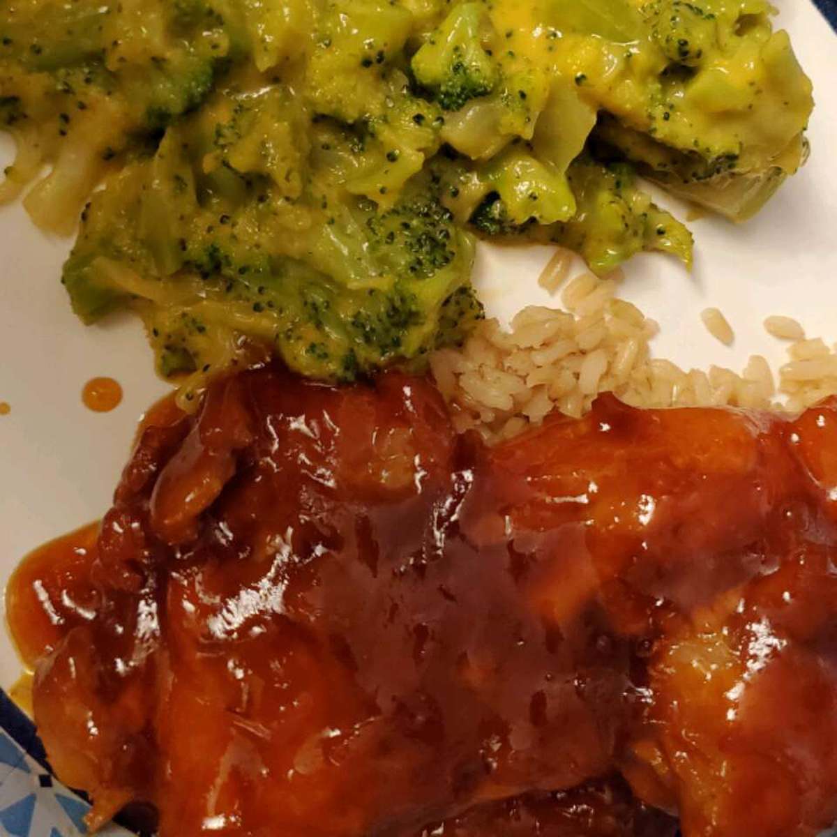 Easy Baked Apricot Chicken Recipe