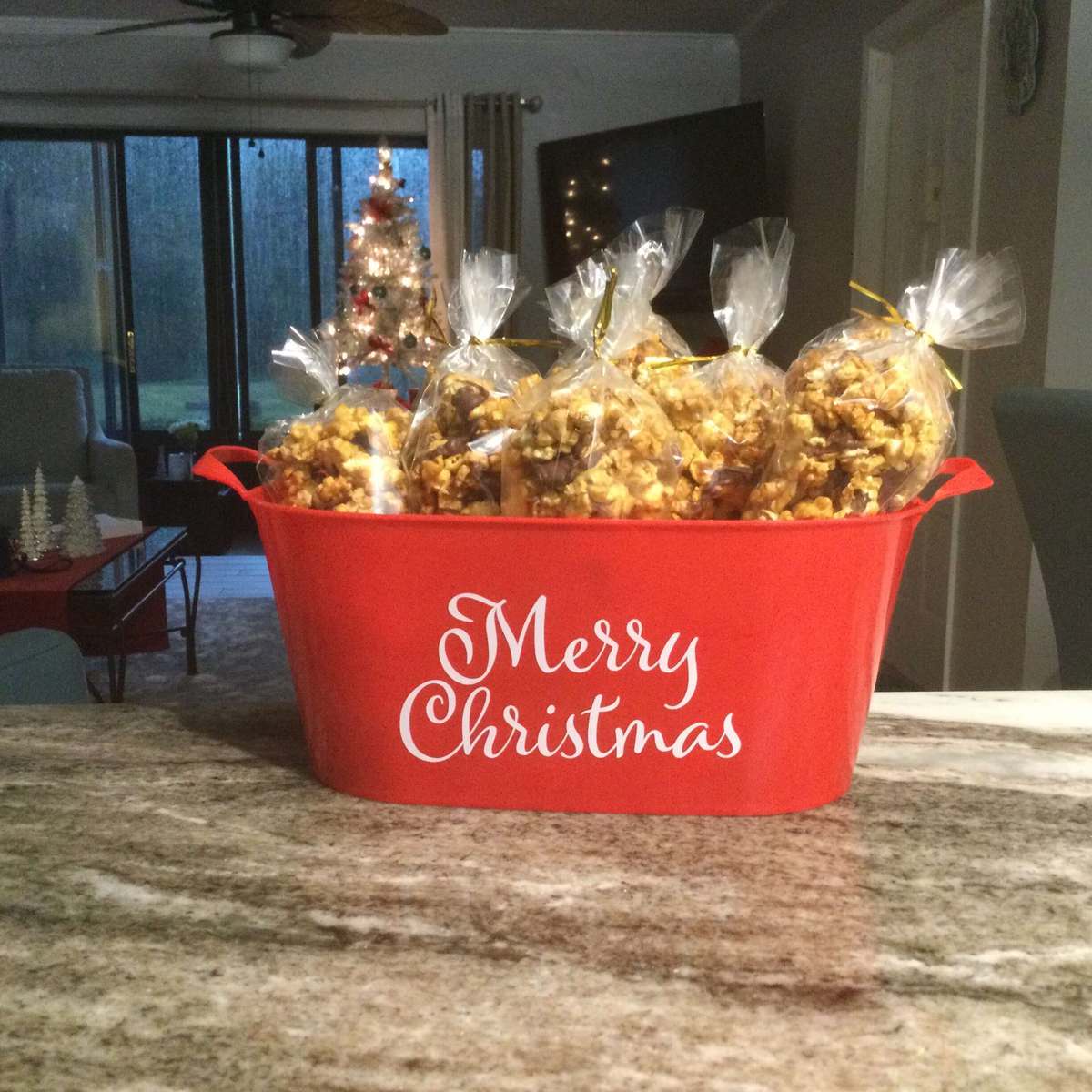 Easy Chocolate Covered Caramel Corn Recipe