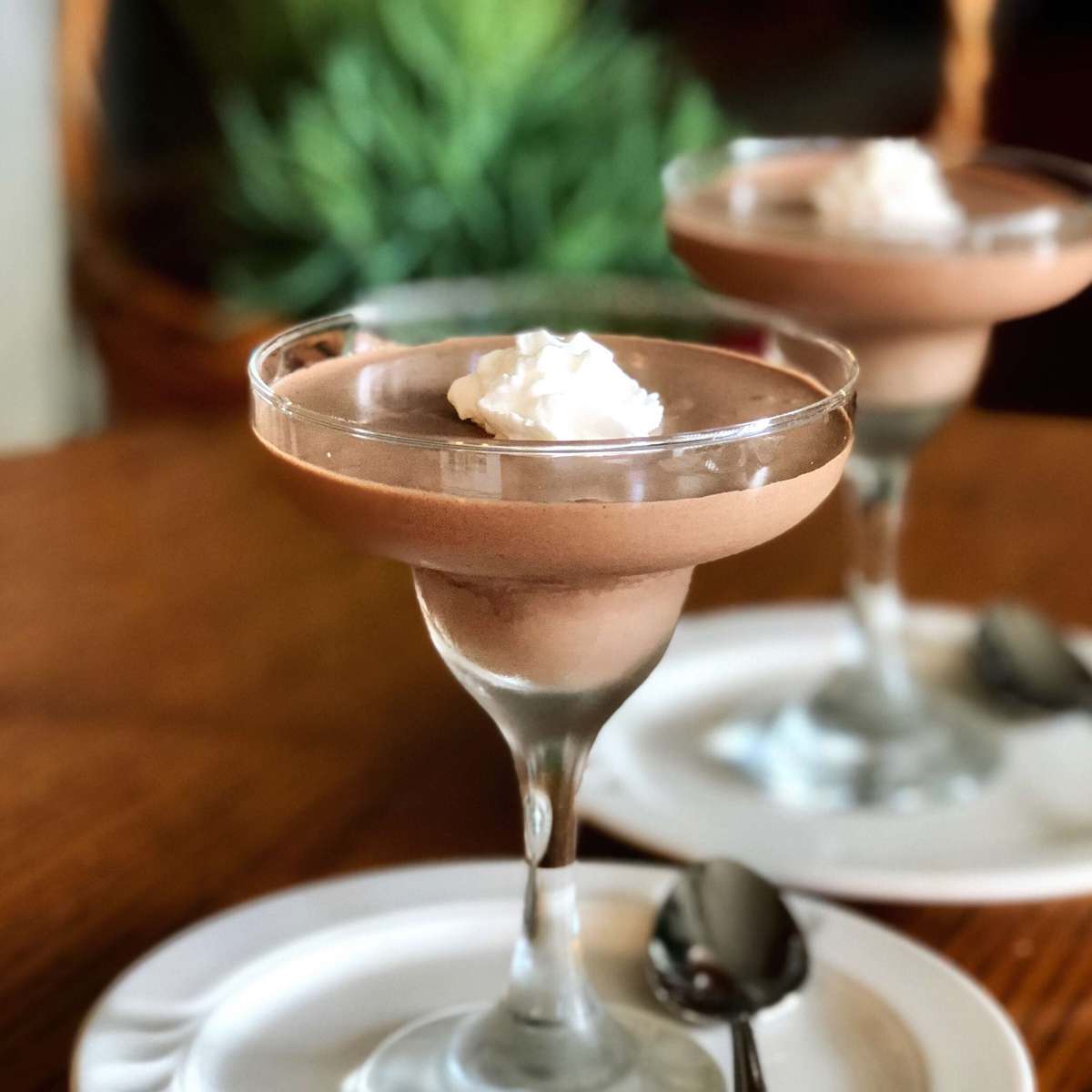 Easy Eggless Chocolate Mousse Recipe
