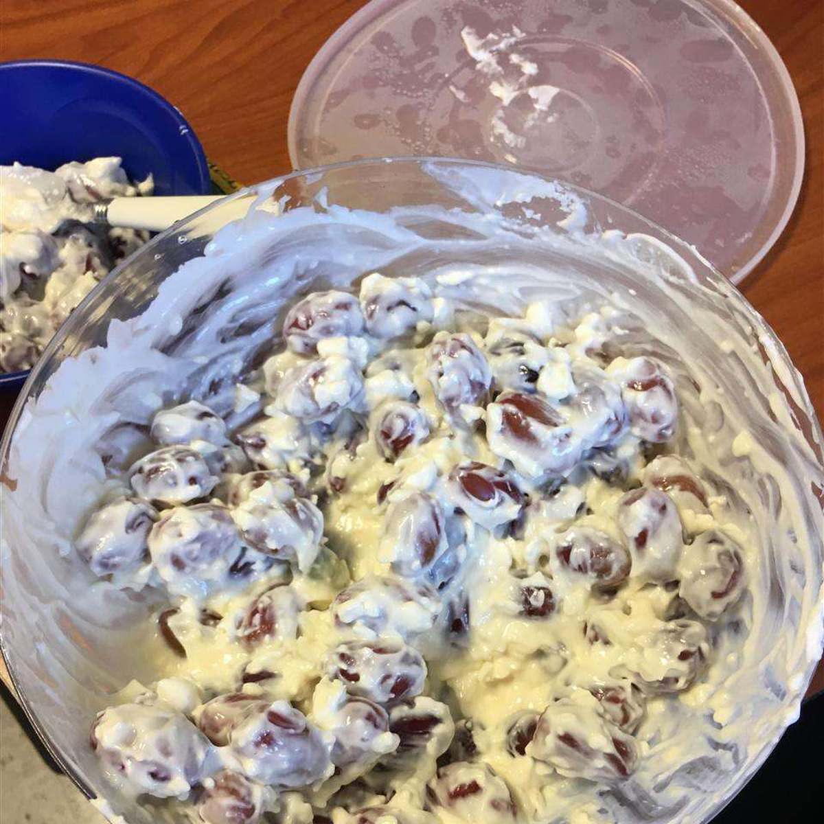 Easy Green Grape Salad Recipe