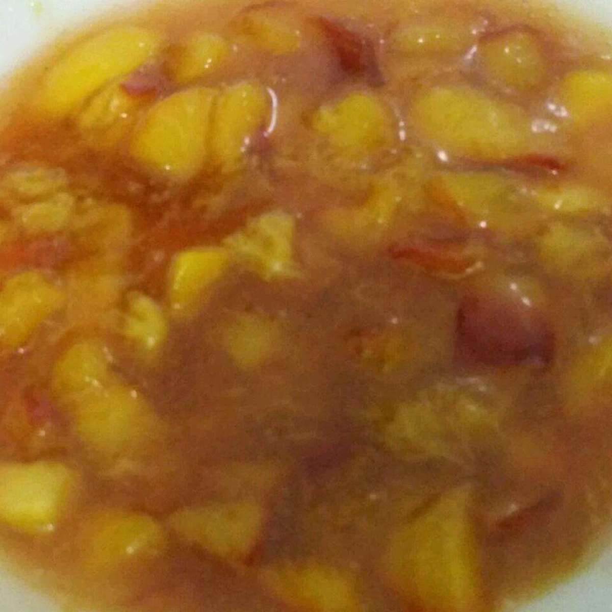 Easy Homemade Peach Sauce Recipe