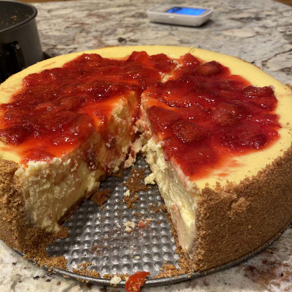 Easy Homemade Strawberry Topping Recipe