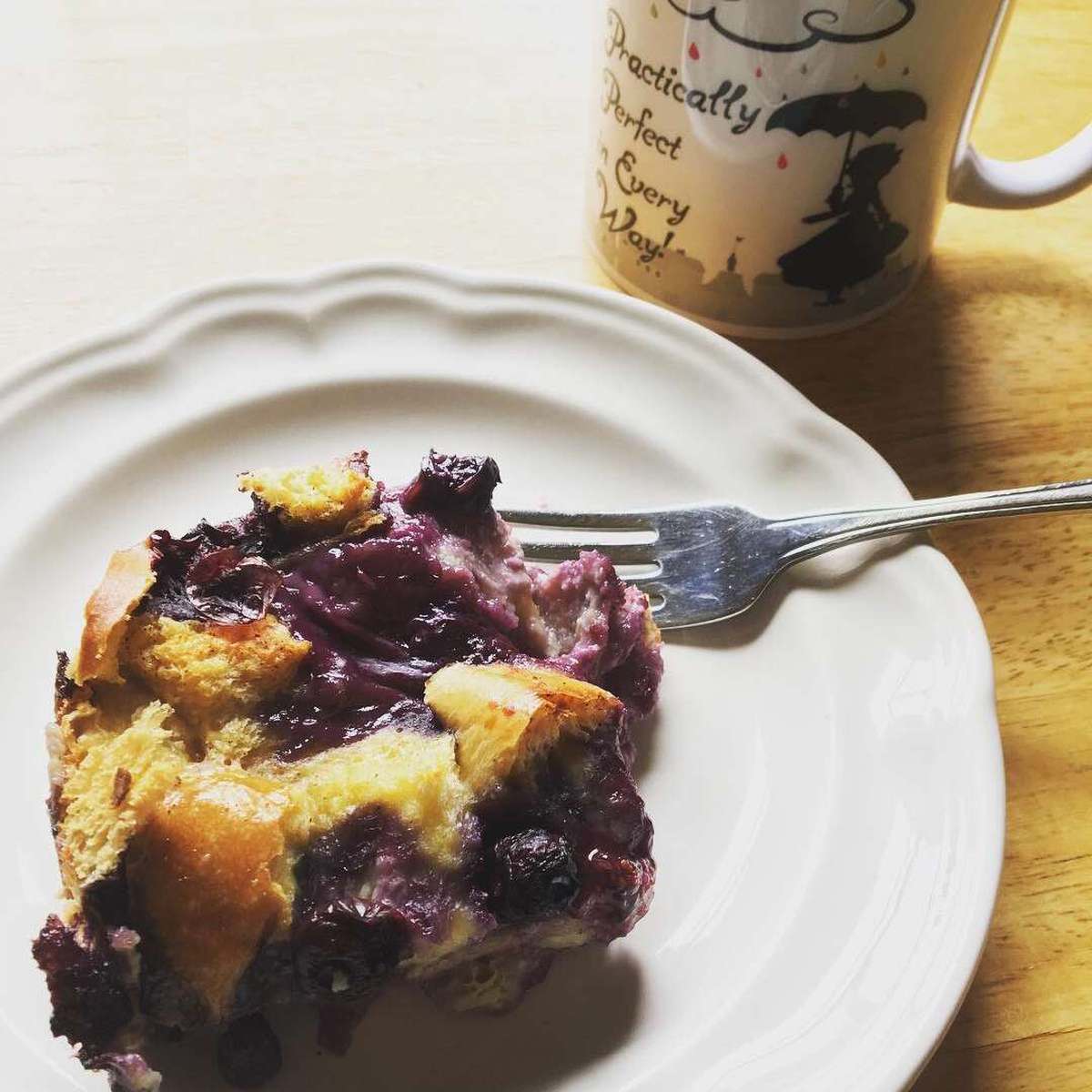 Easy Overnight Blueberry French Toast Casserole Recipe