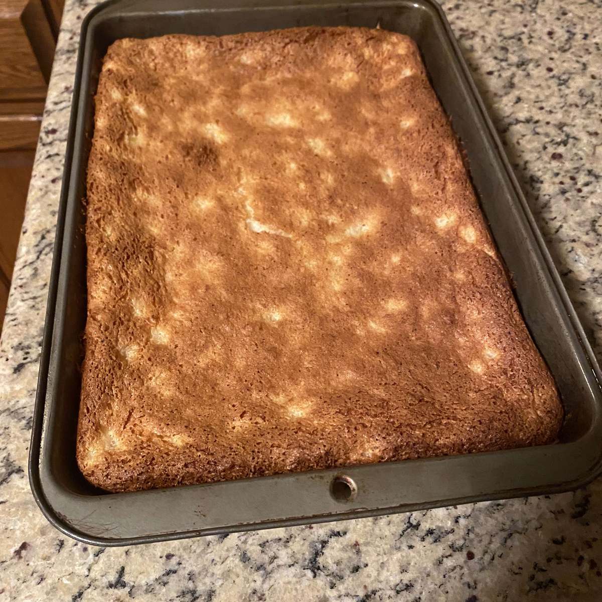 Easy Pineapple Angel Food Cake Recipe