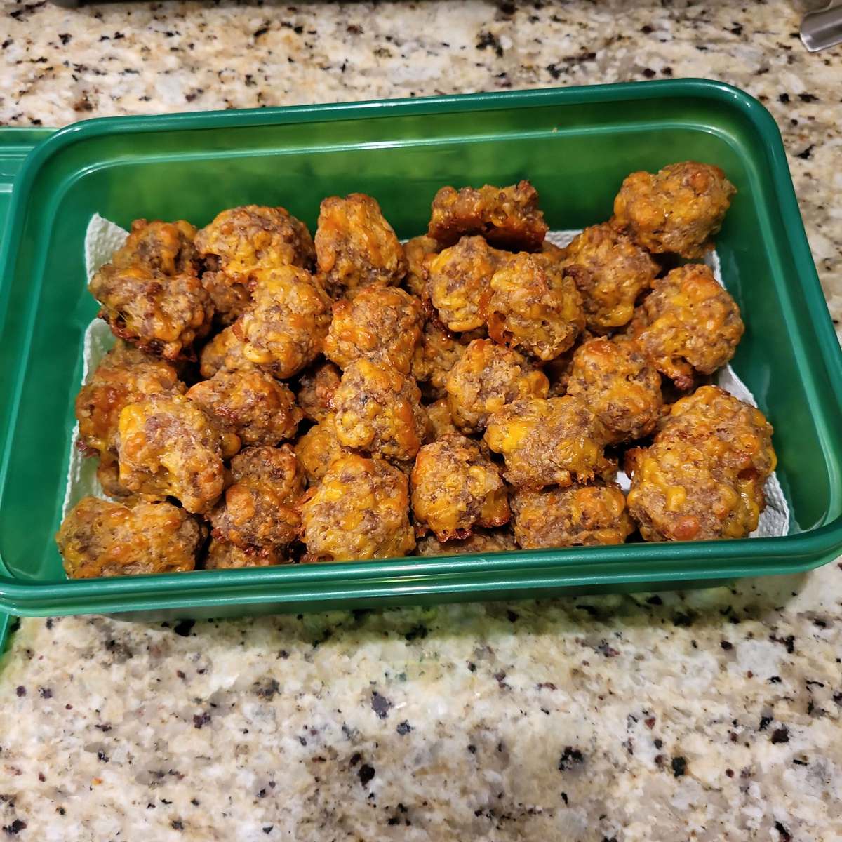 Easy Sausage Balls Recipe
