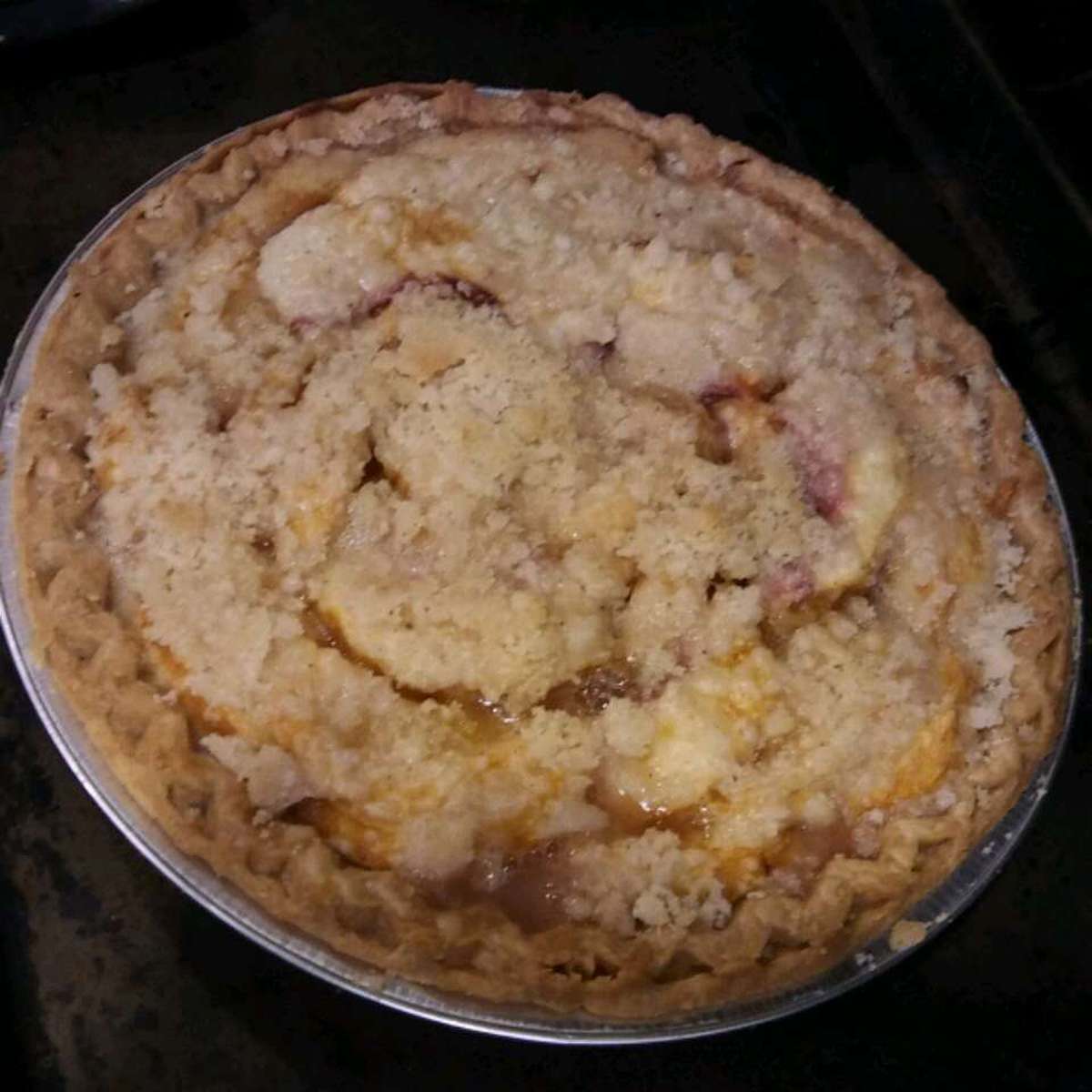 Easy Single Crust Peach Pie Recipe