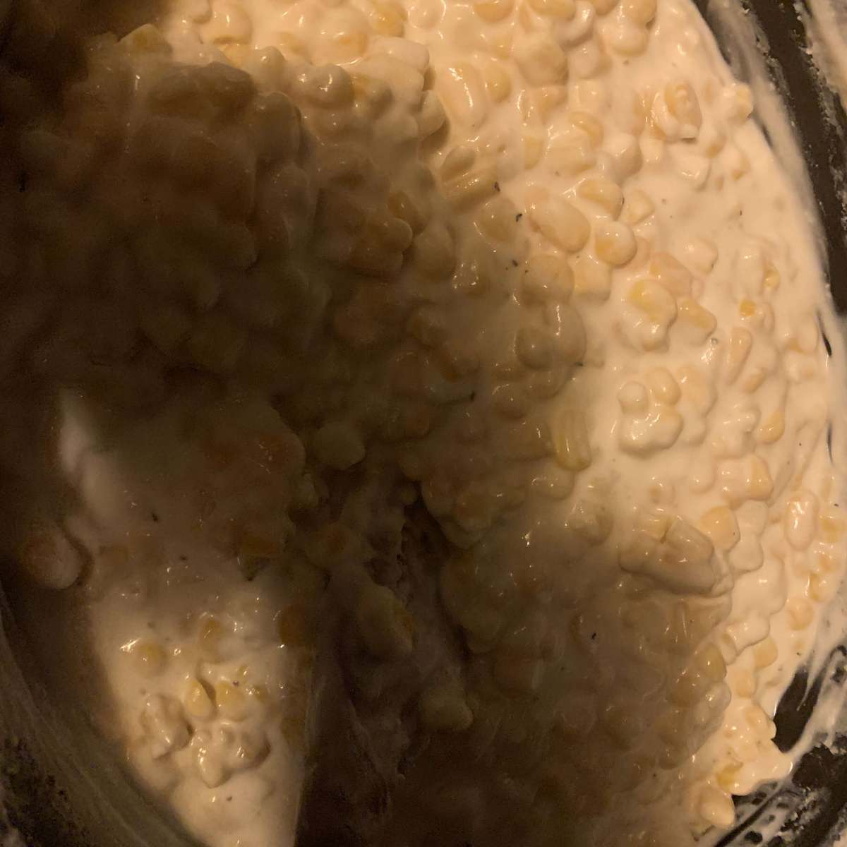 Easy Slow Cooker Creamed Corn Recipe