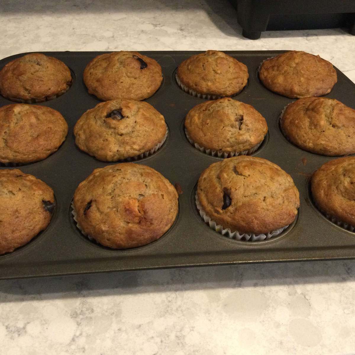 Healthy Banana Oat Muffins Recipe