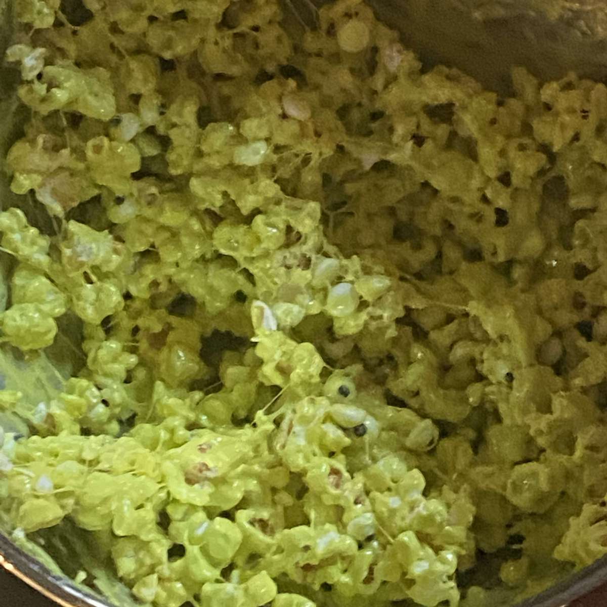 Slime Monster Popcorn: A Spooky Halloween Treat