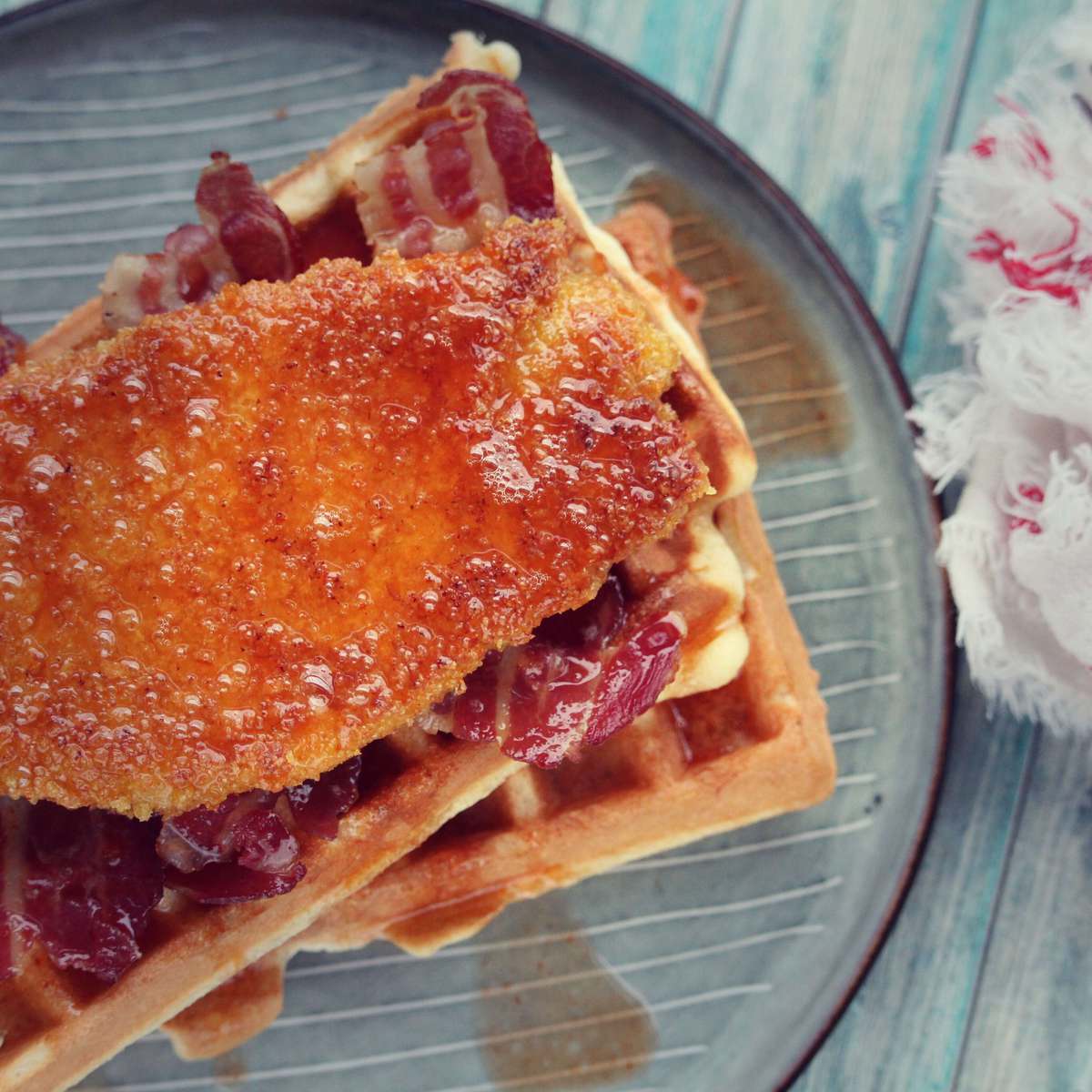 The Best Gluten-Free Chicken and Waffles Recipe