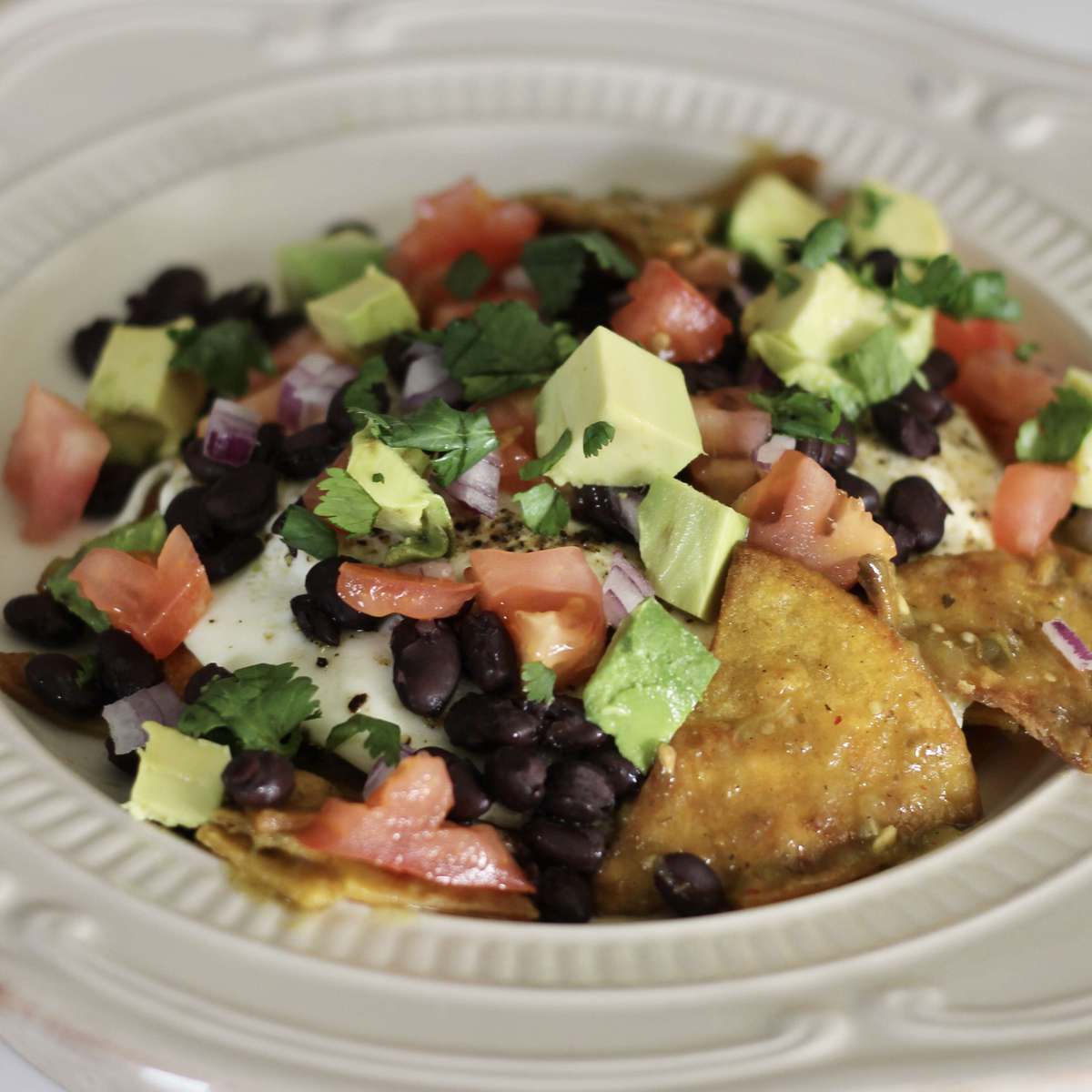 Authentic Chilaquiles Verdes Recipe