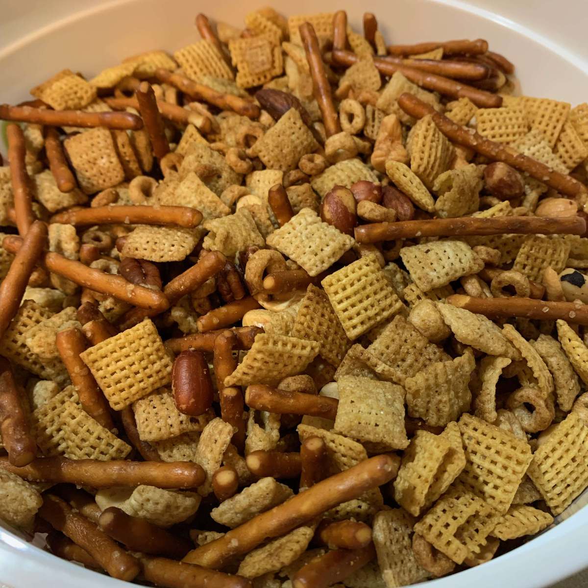 Classic Chex Party Mix Recipe