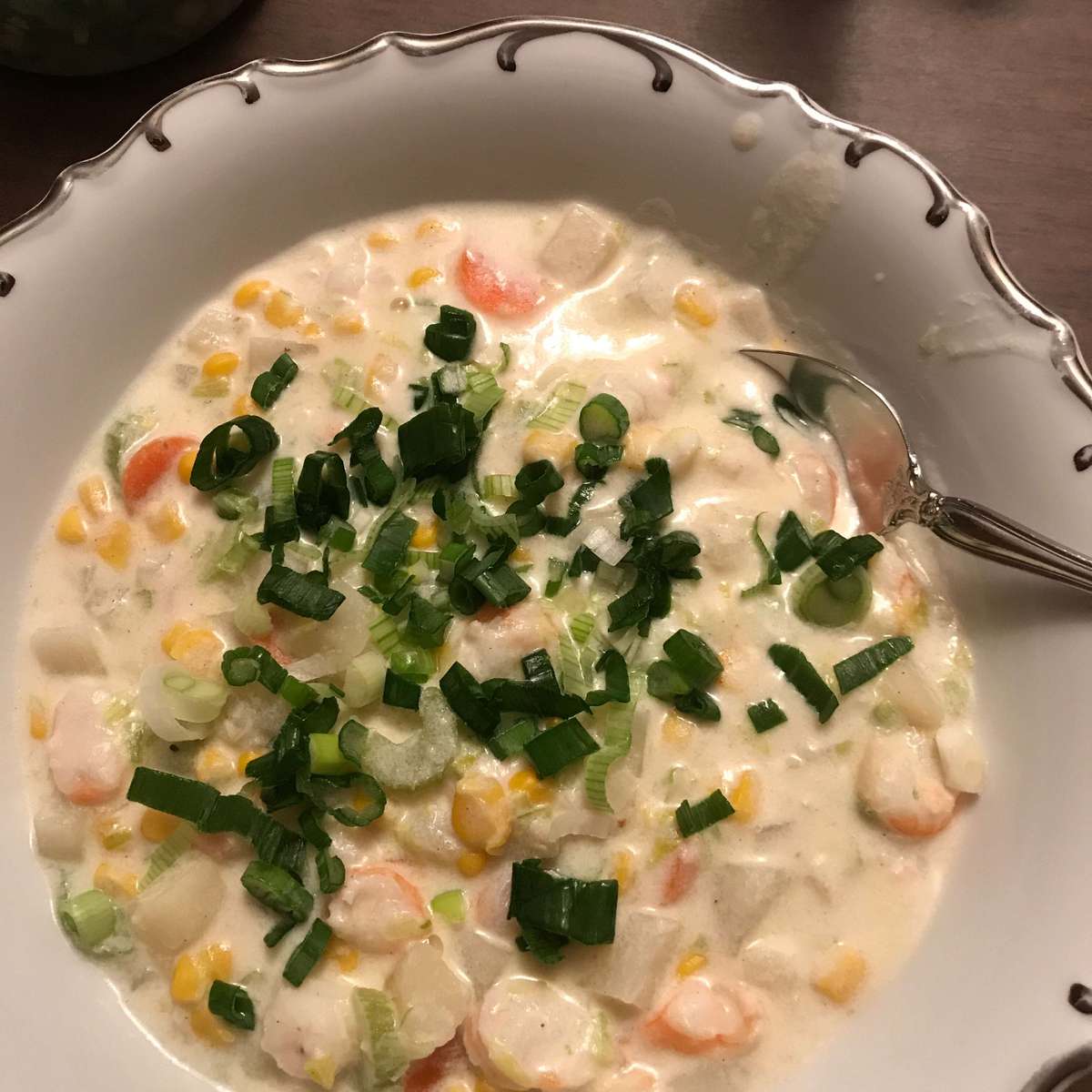 Creamy Shrimp and Corn Chowder Recipe