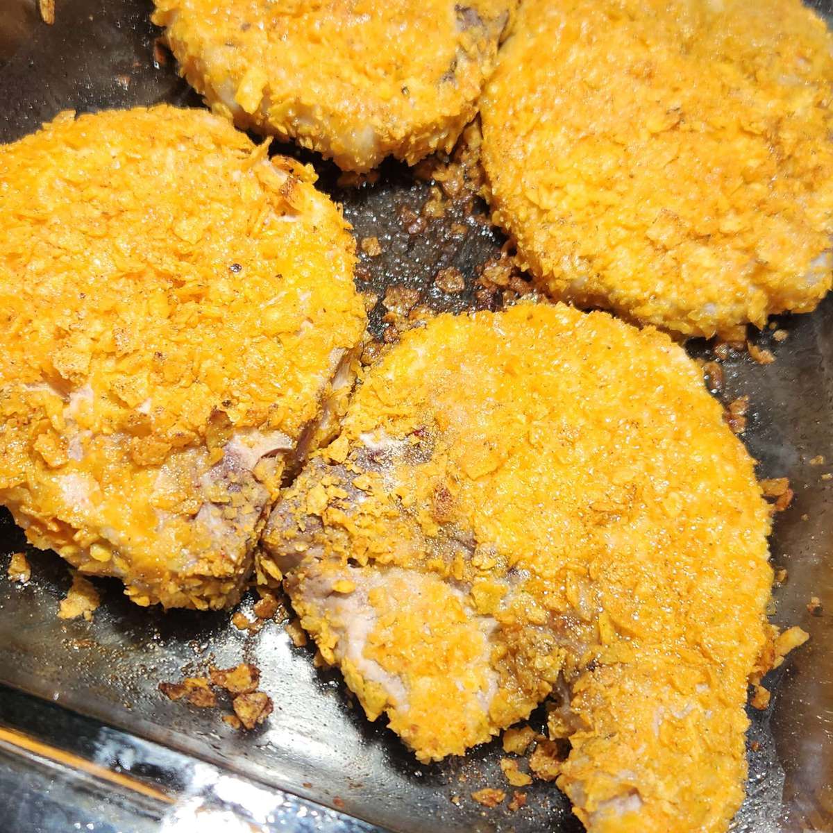 Doritos Pork Chops Recipe: Crunchy & Flavorful!