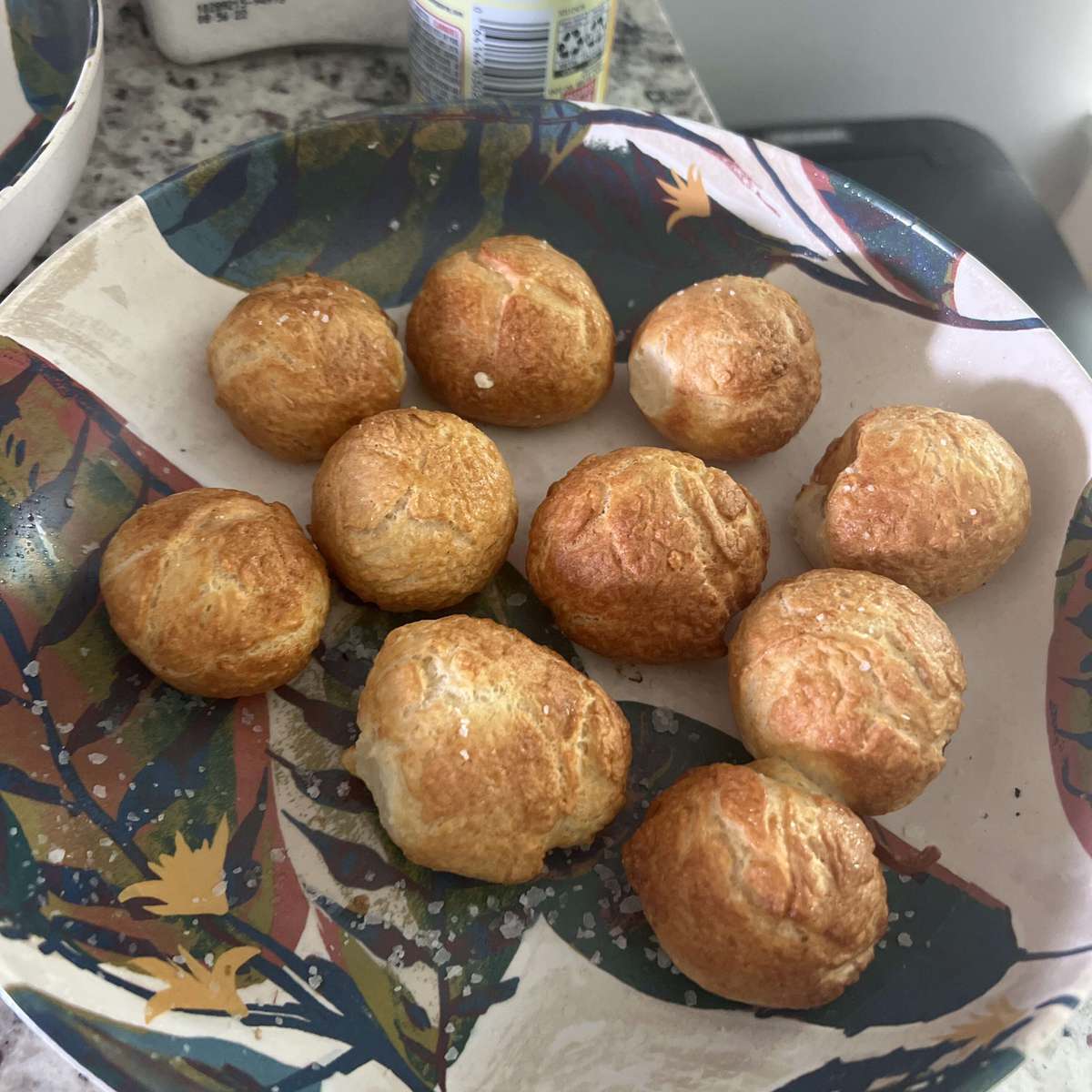 Easy Air Fryer Pretzel Bites Recipe