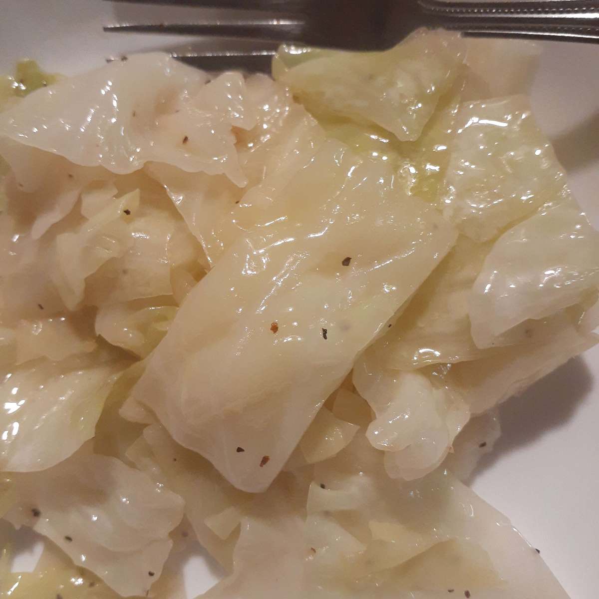 Easy Buttered Braised Cabbage Recipe