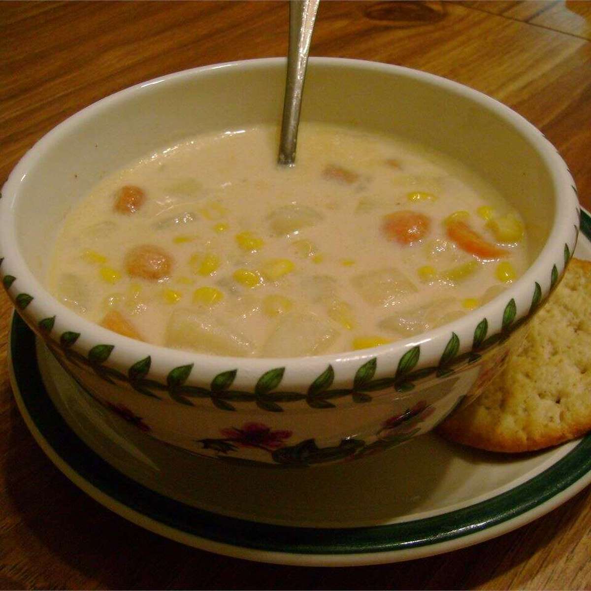 Easy & Delicious Depression Era Corn Chowder Recipe