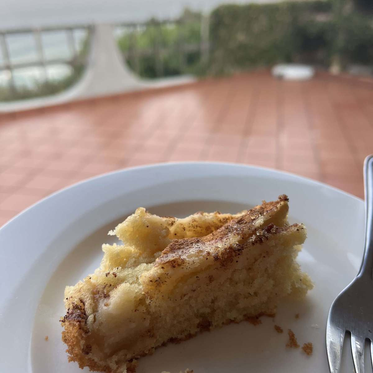 Easy Dutch Apple Cake Recipe