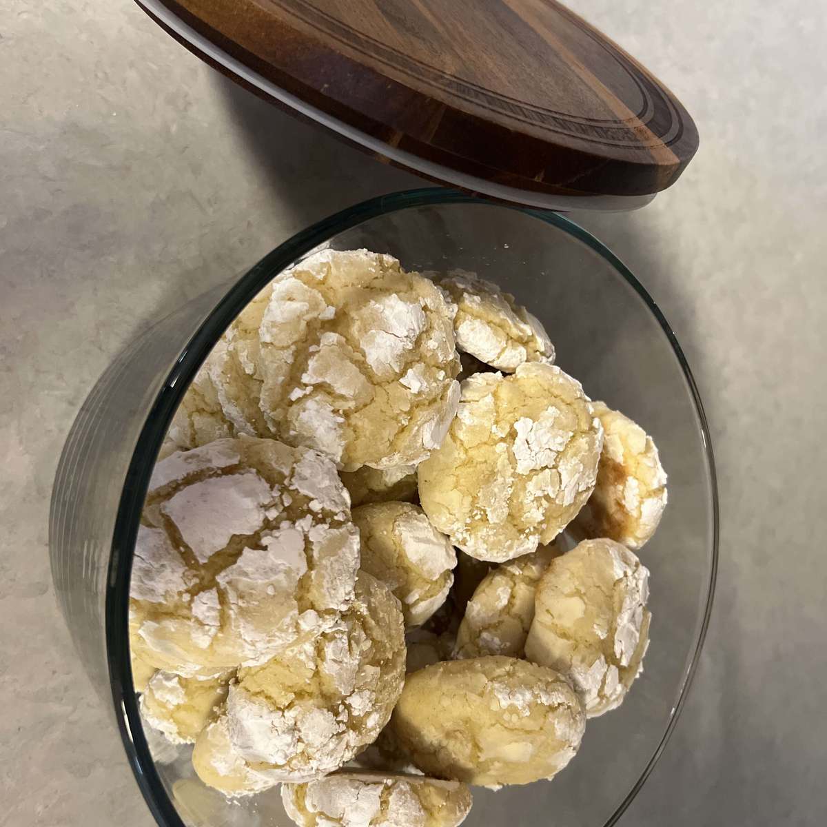 Easy Homemade Lemon Cookies Recipe