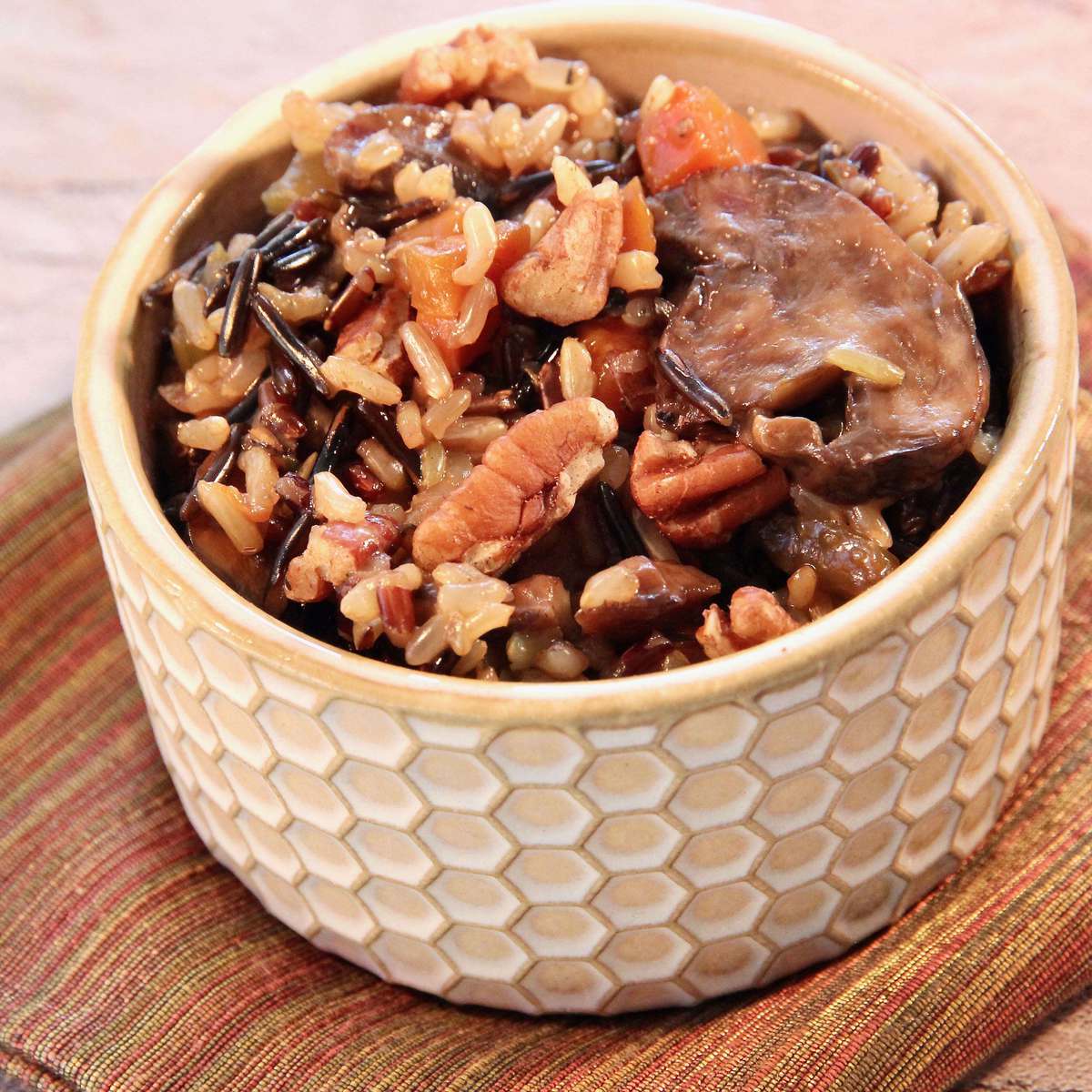Easy Instant Pot Wild Rice and Mushroom Recipe