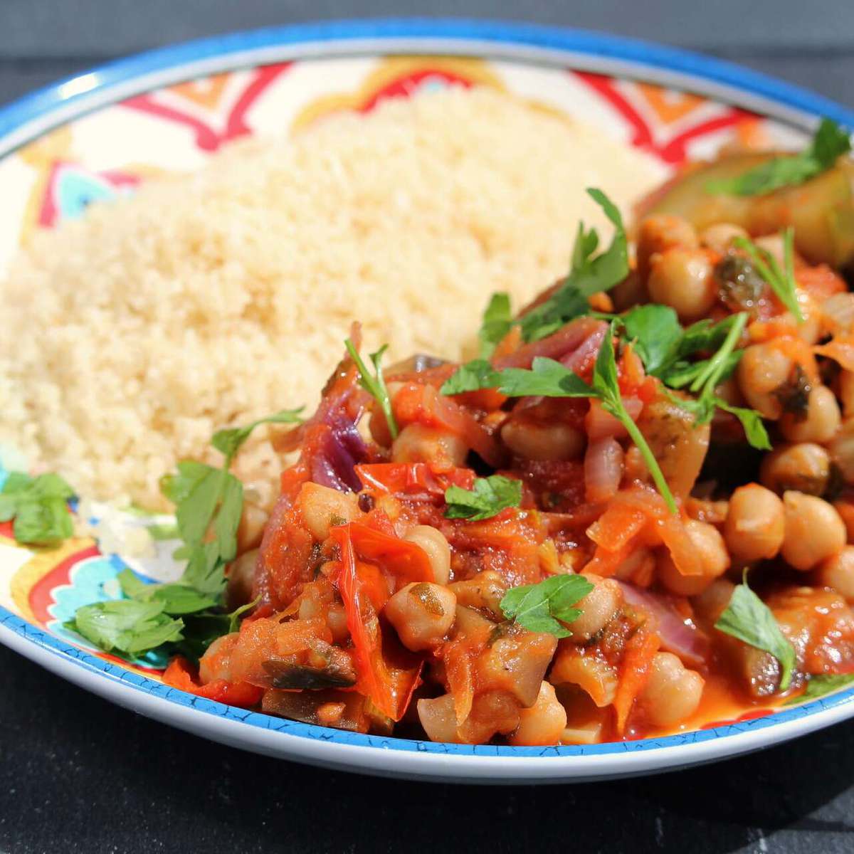 Easy Mediterranean Chickpea Stew Recipe