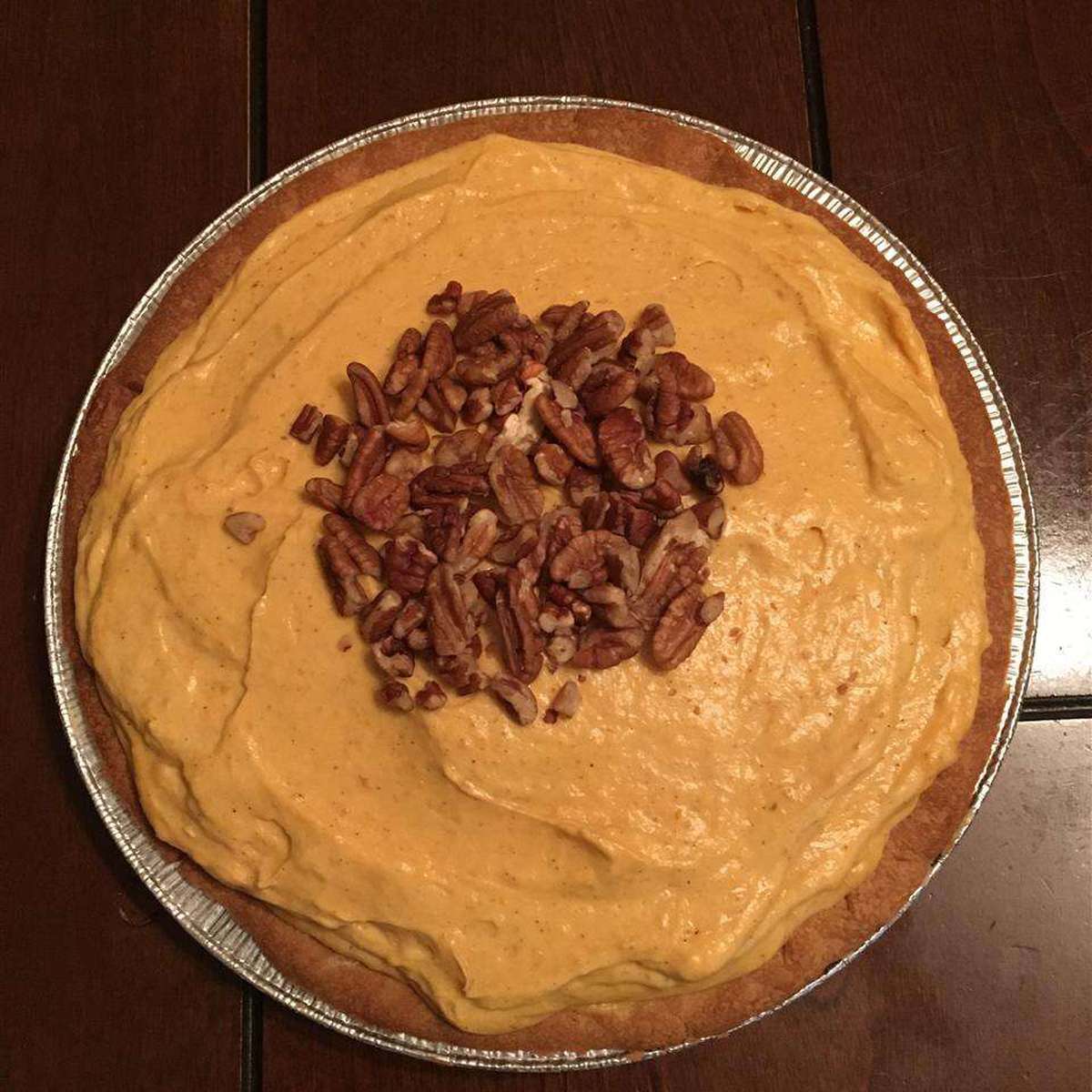 Easy No-Bake Pumpkin Cream Pie Recipe