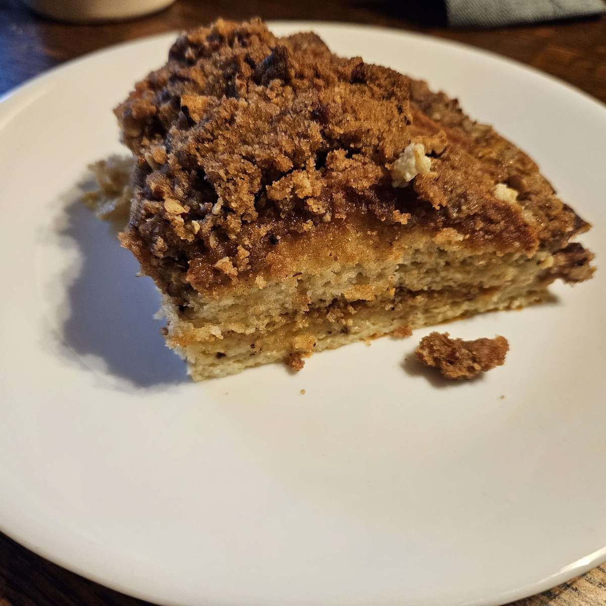 Easy Overnight Pancake Casserole Recipe with Streusel