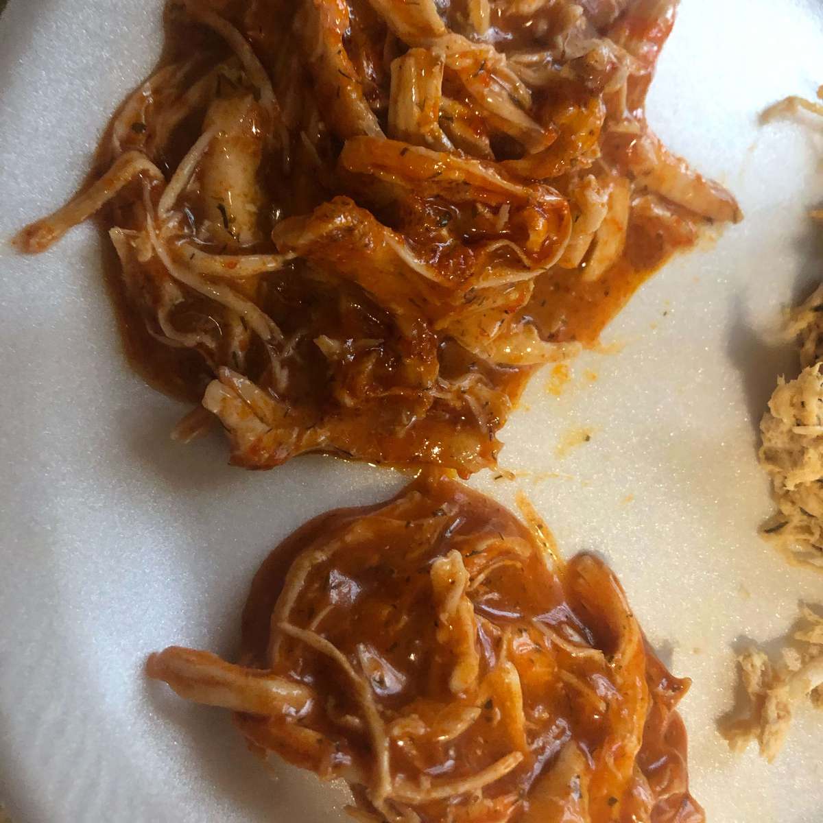 Easy Slow Cooker Buffalo Chicken Sandwiches Recipe