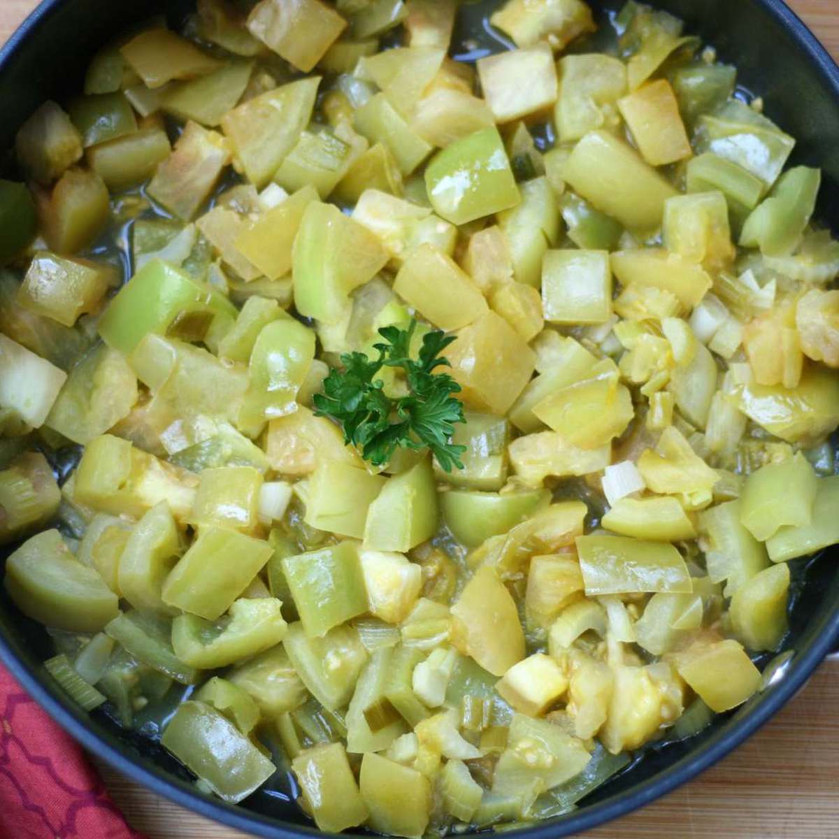 Green Tomato and Bell Pepper Recipe: A Delicious Delight