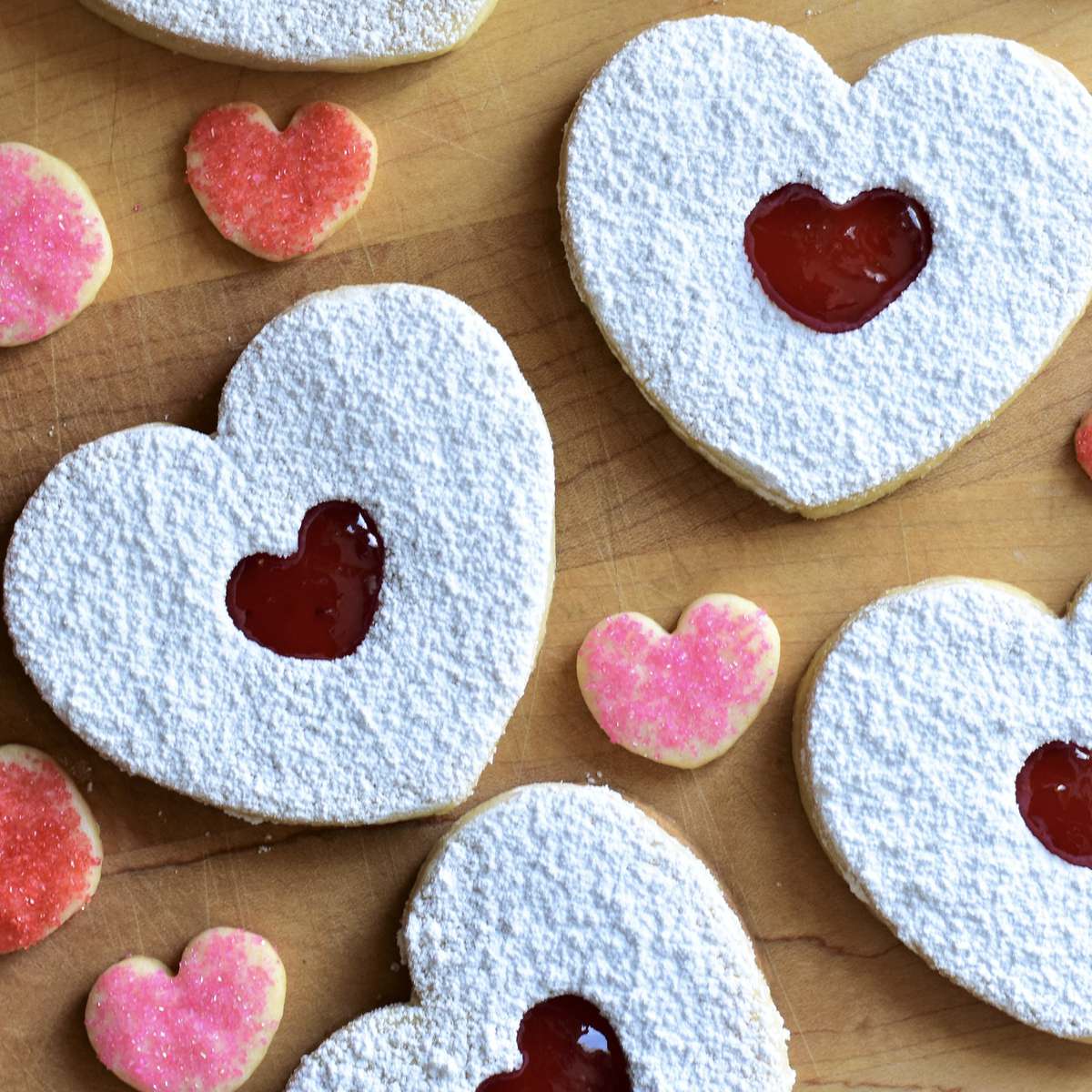 Heart-Shaped Cookies Recipe
