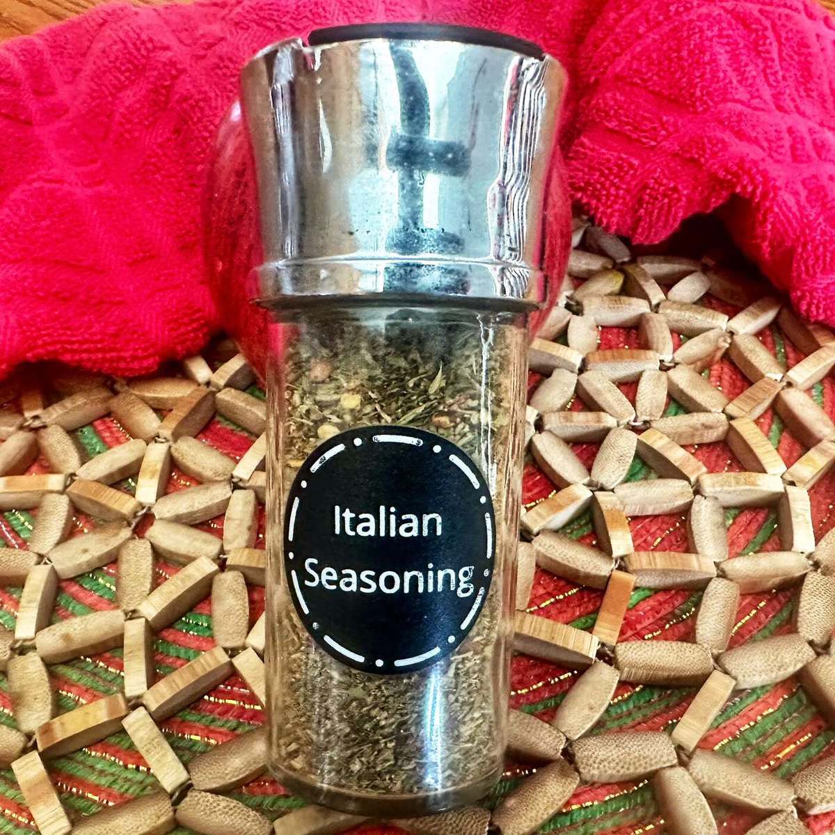 Homemade Italian Seasoning Recipe