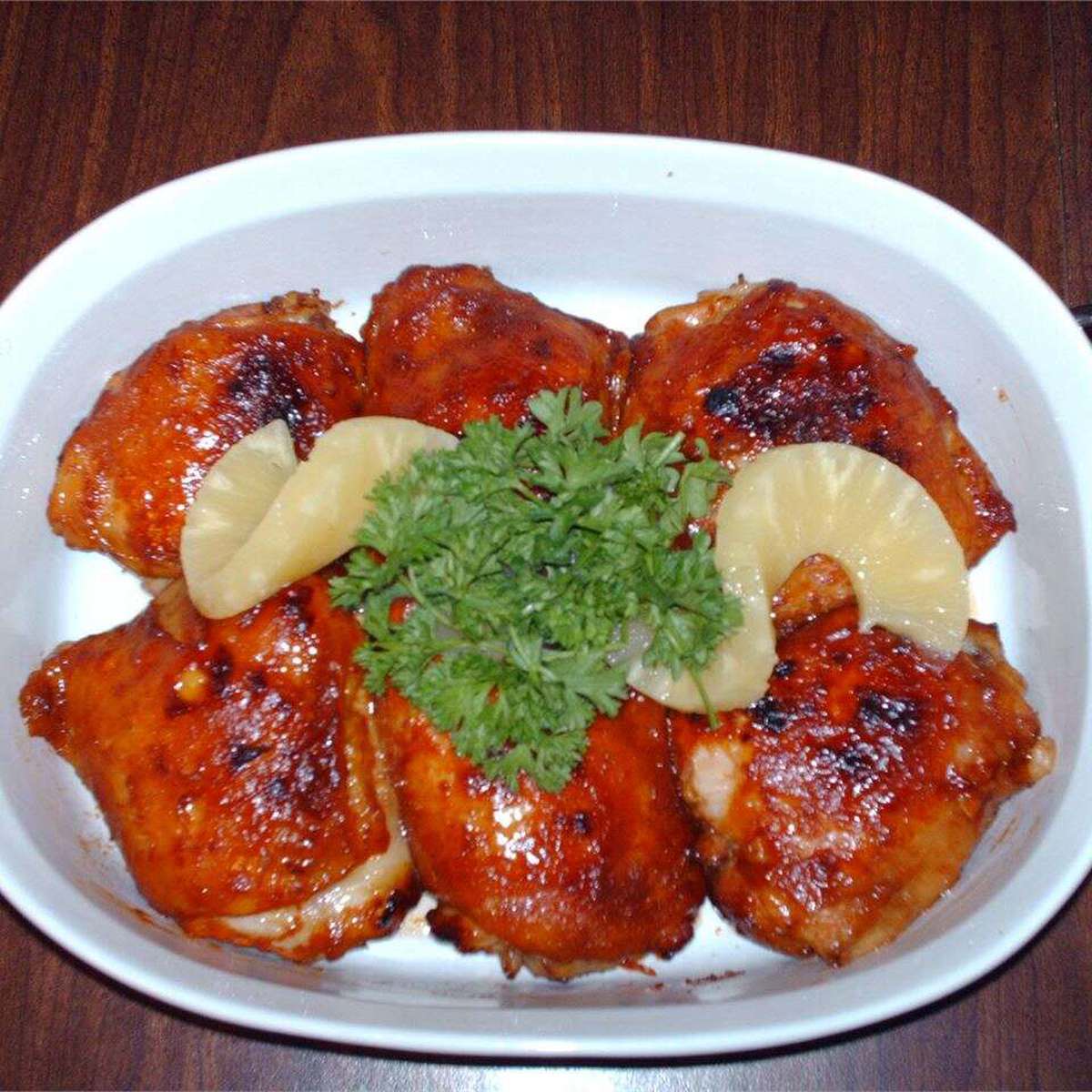 Irresistible Caribbean Glazed Chicken Recipe