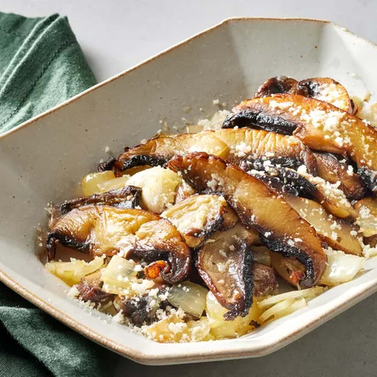 Quick & Easy Portobello Mushroom Sauté Recipe