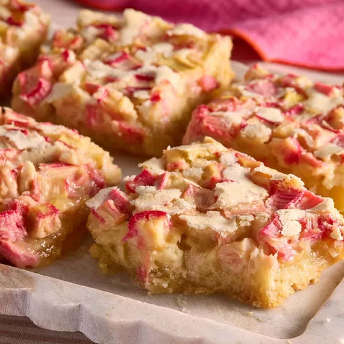 Rhubarb Dream Bars: A Delicious Spring Dessert