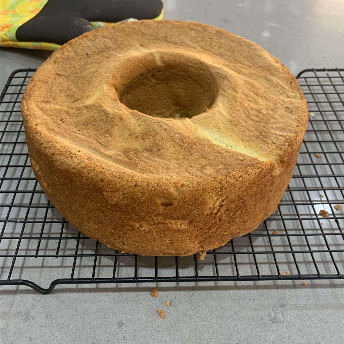 The Best Passover Sponge Cake Recipe