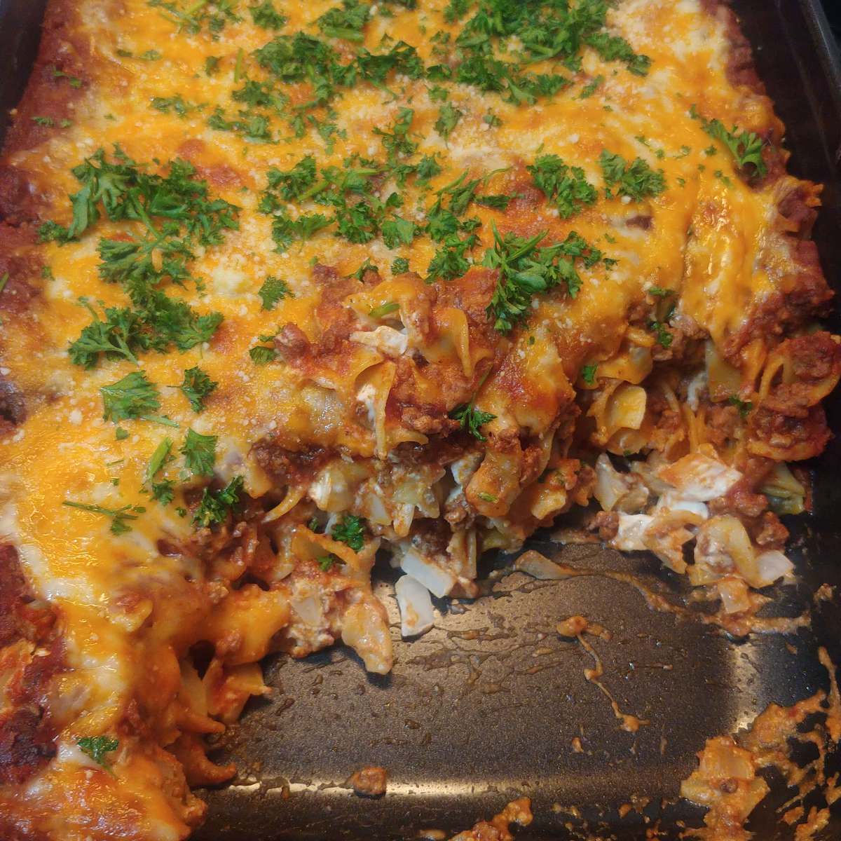 Classic Hamburger Casserole Recipe