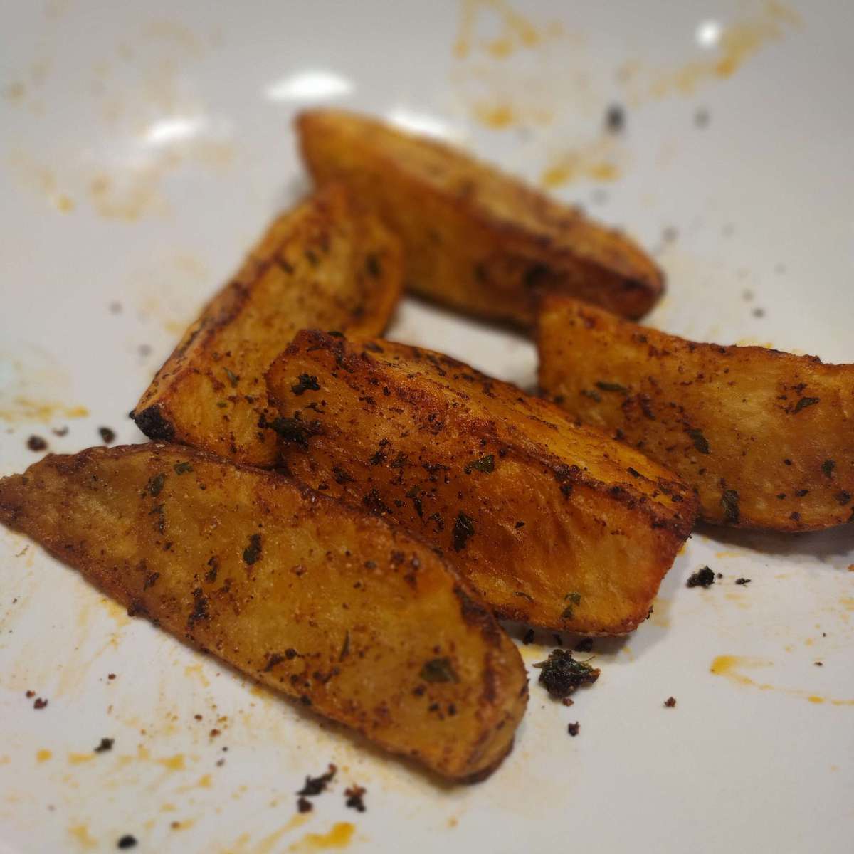 Crispy Air Fryer Fingerling Potatoes Recipe