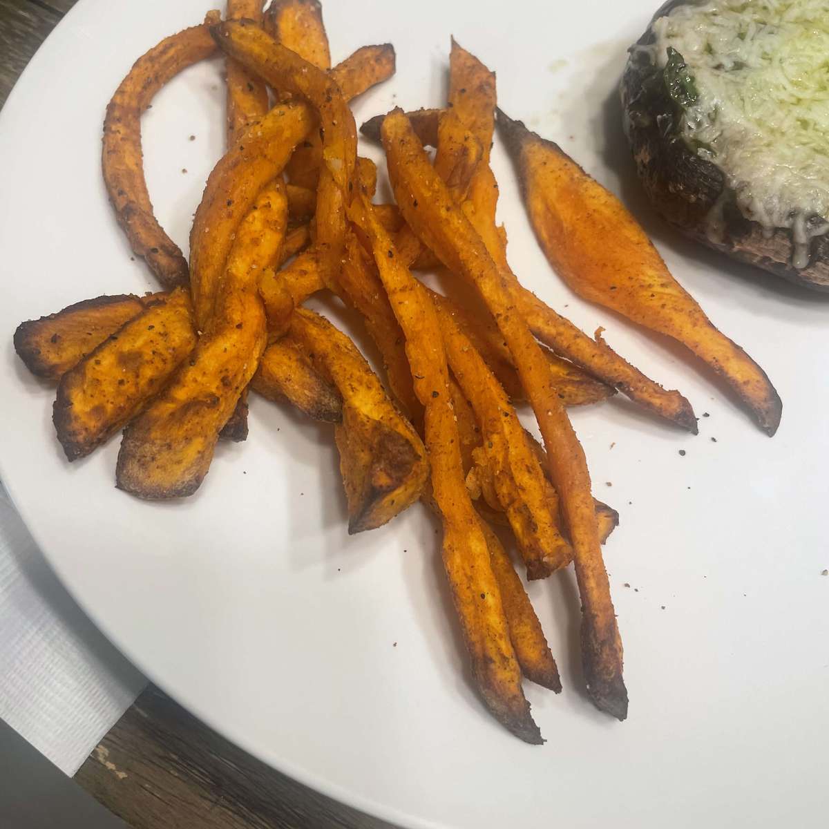 Crispy Air Fryer Sweet Potato Fries Recipe
