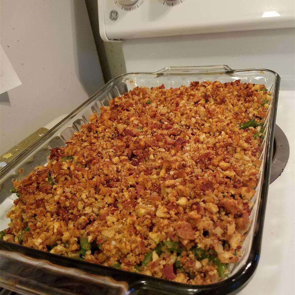 Delicious Green Bean and Walnut Casserole Recipe