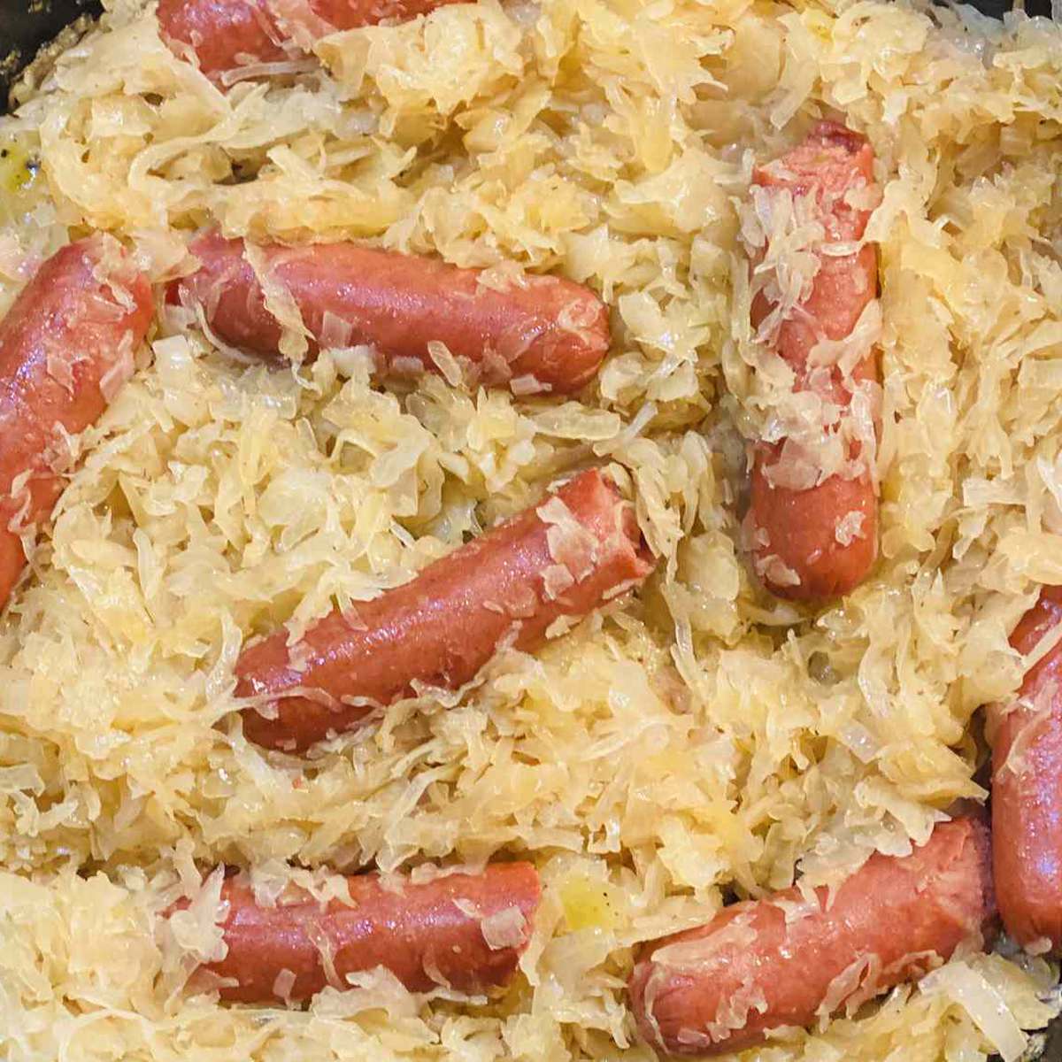 Easy Bavarian Sauerkraut Recipe