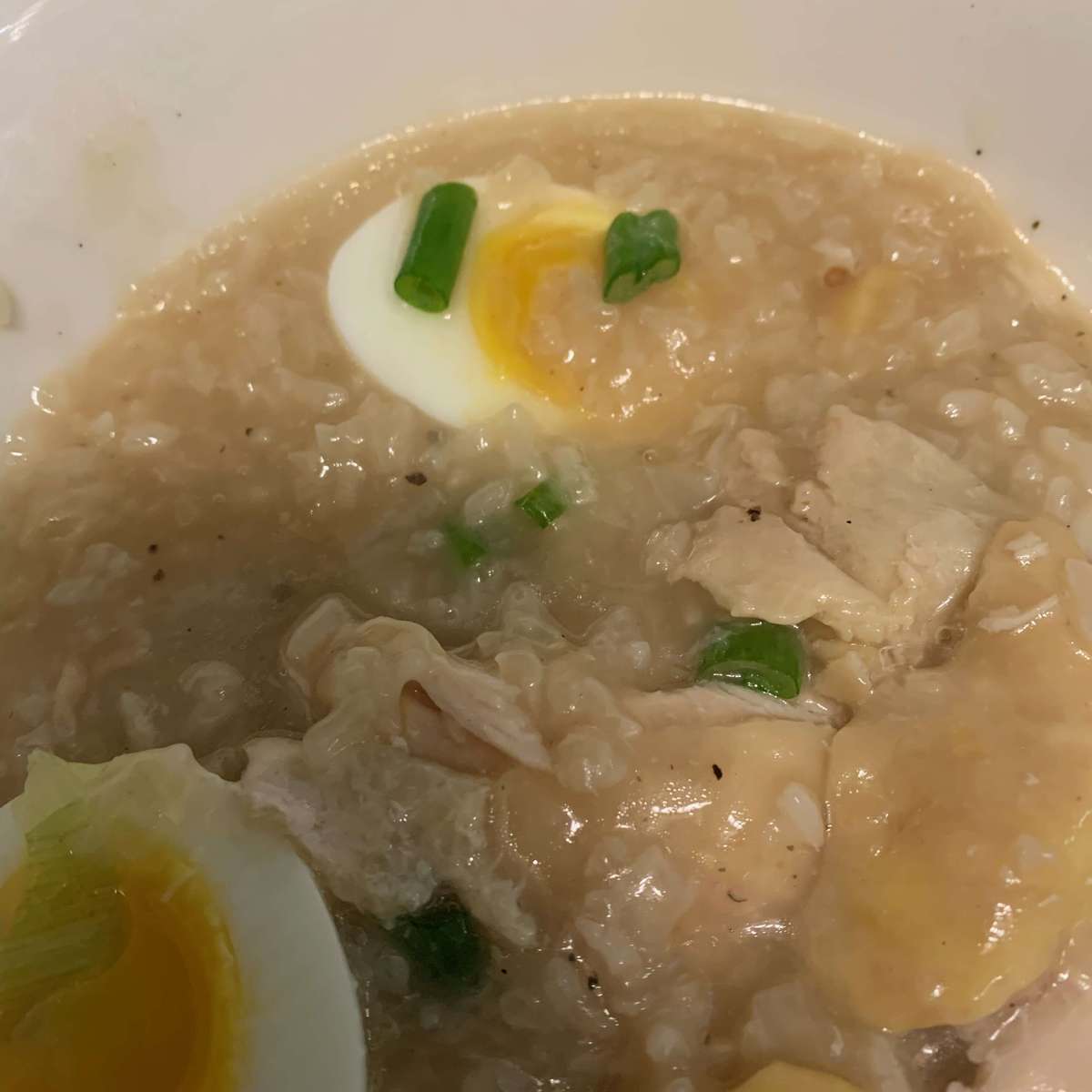 Easy Chicken Arroz Caldo Recipe (Filipino Rice Porridge)