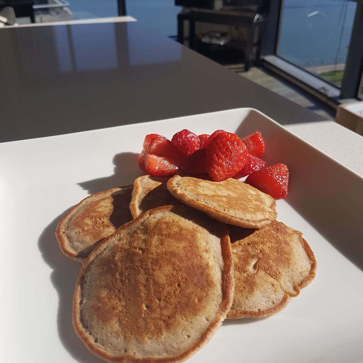 Easy Cinnamon Honey Pancakes Recipe