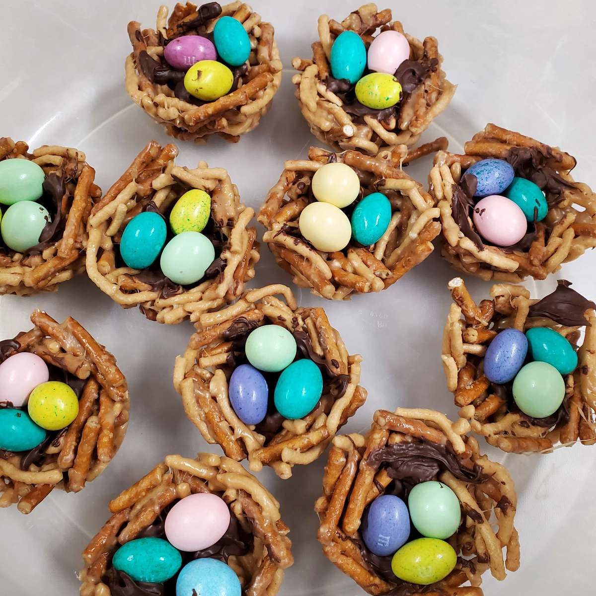 Easy Easter Bird's Nest Cookies Recipe