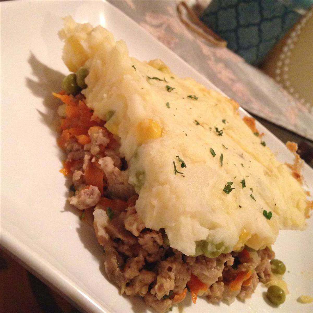 Easy Turkey Shepherd's Pie Recipe