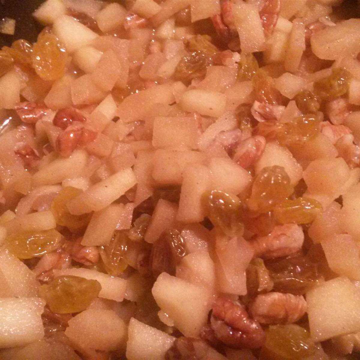 Easy Warm Apple Compote Recipe